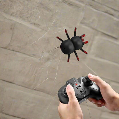Spooky Remote Control Climbing Spider Toy