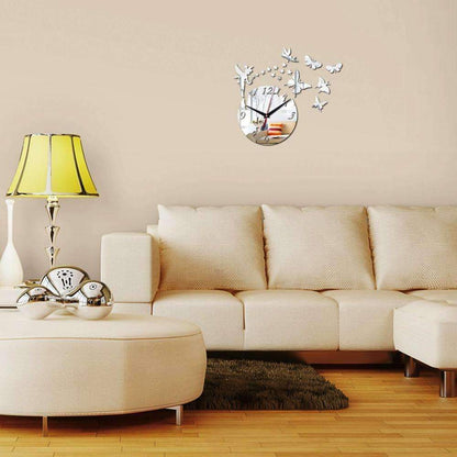 Decorative 3D Wall Clock