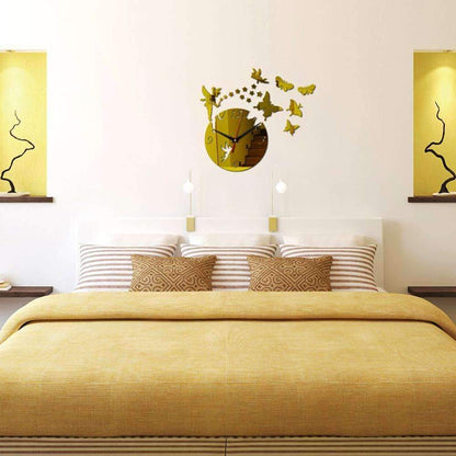 Decorative 3D Wall Clock