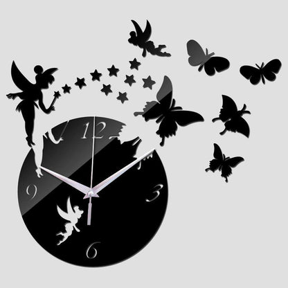 Decorative 3D Wall Clock - Befez