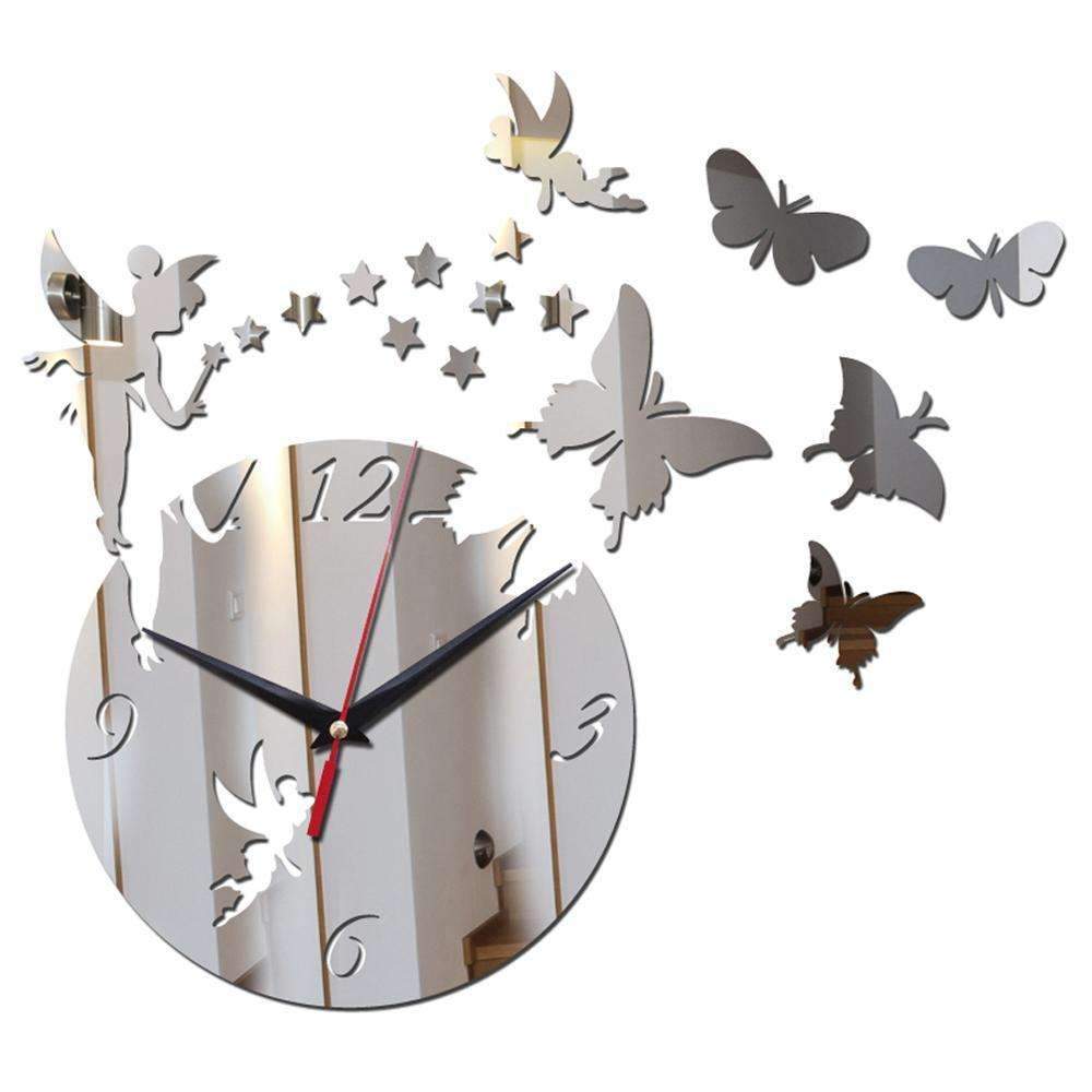 Decorative 3D Wall Clock