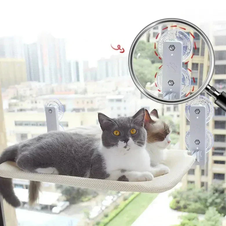 Cozy Pet Hanging Bed - Pet Relaxation Hammock - Befez