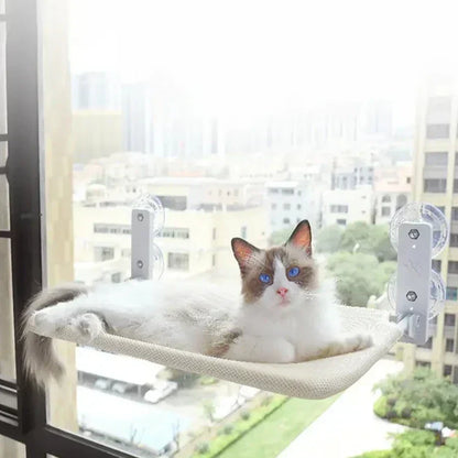 Cozy Pet Hanging Bed - Pet Relaxation Hammock