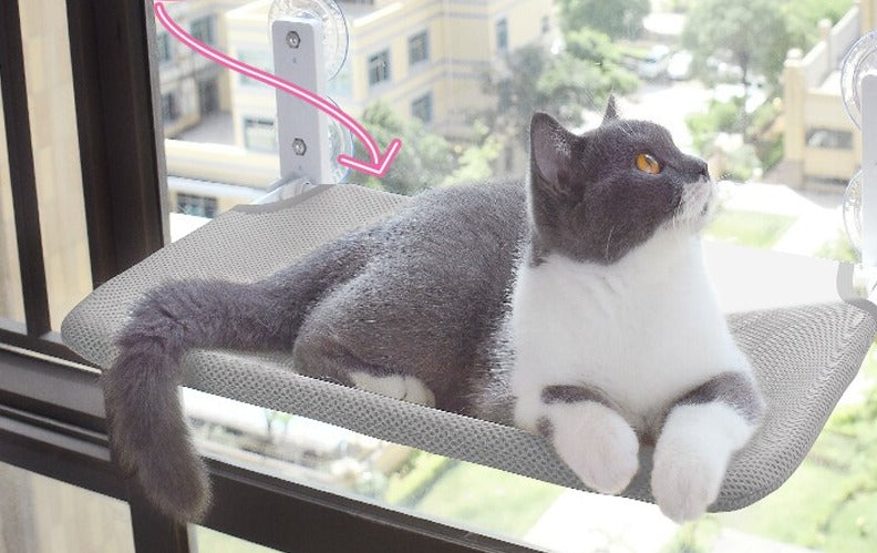 Cozy Pet Hanging Bed - Pet Relaxation Hammock