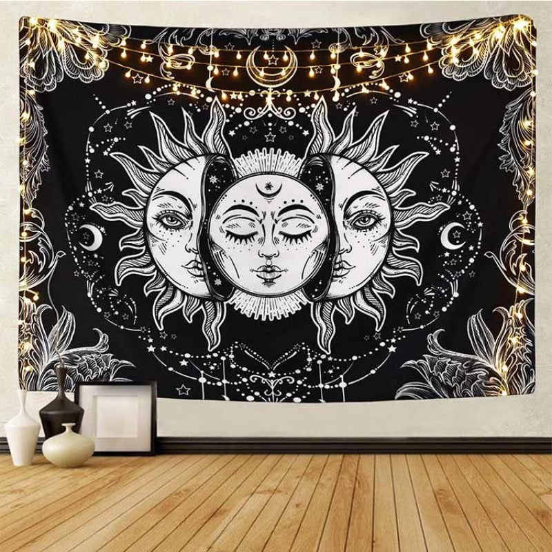 Bohemian Inspired Wall Hanging | Home Spiritual Decor
