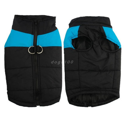 Waterproof Insulated Dog Jacket