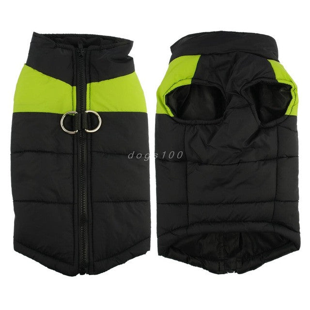 Waterproof Insulated Dog Jacket
