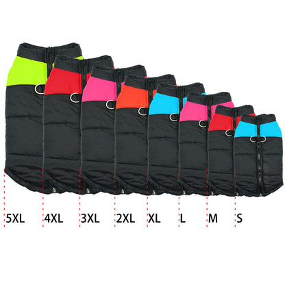 Waterproof Insulated Dog Jacket
