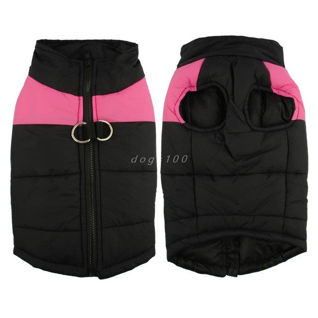 Waterproof Insulated Dog Jacket