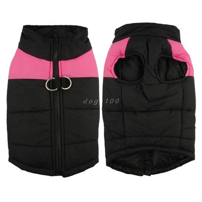 Waterproof Insulated Dog Jacket