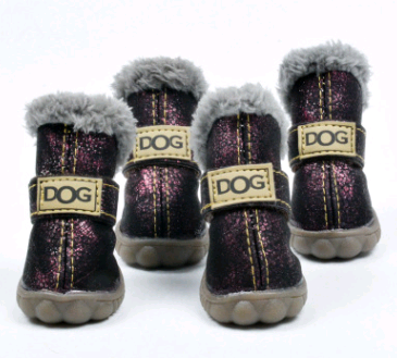 Waterproof Dog Winter Boots