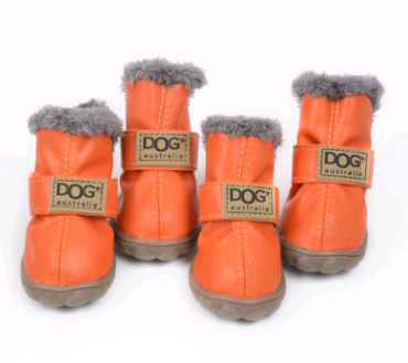 Waterproof Dog Winter Boots