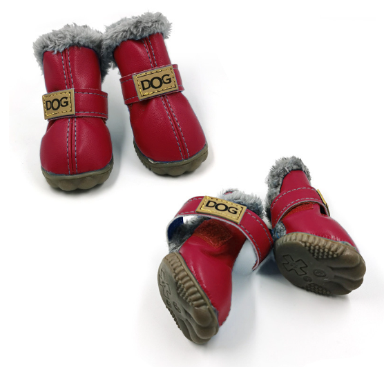 Waterproof Dog Winter Boots