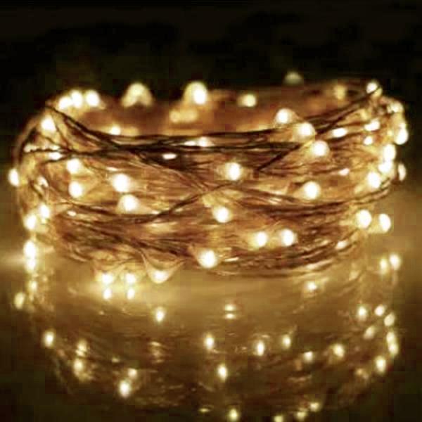 Colorful LED Fairy String Lights