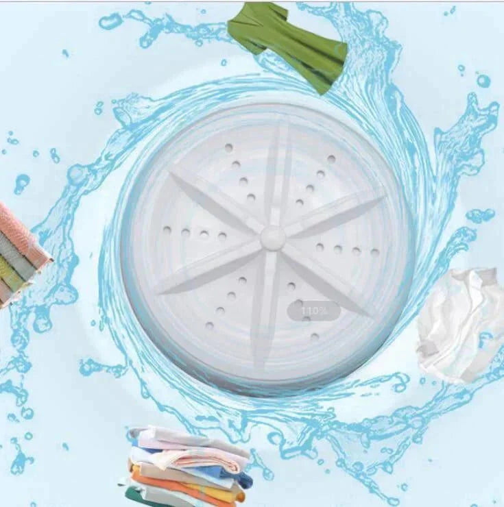 Compact Portable Mini Washing Machine