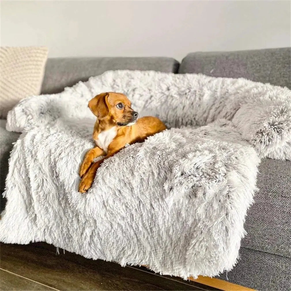 Machine Washable Pet Throw Blanket