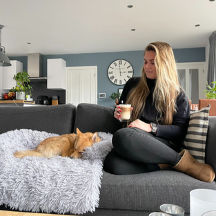 Machine Washable Pet Throw Blanket