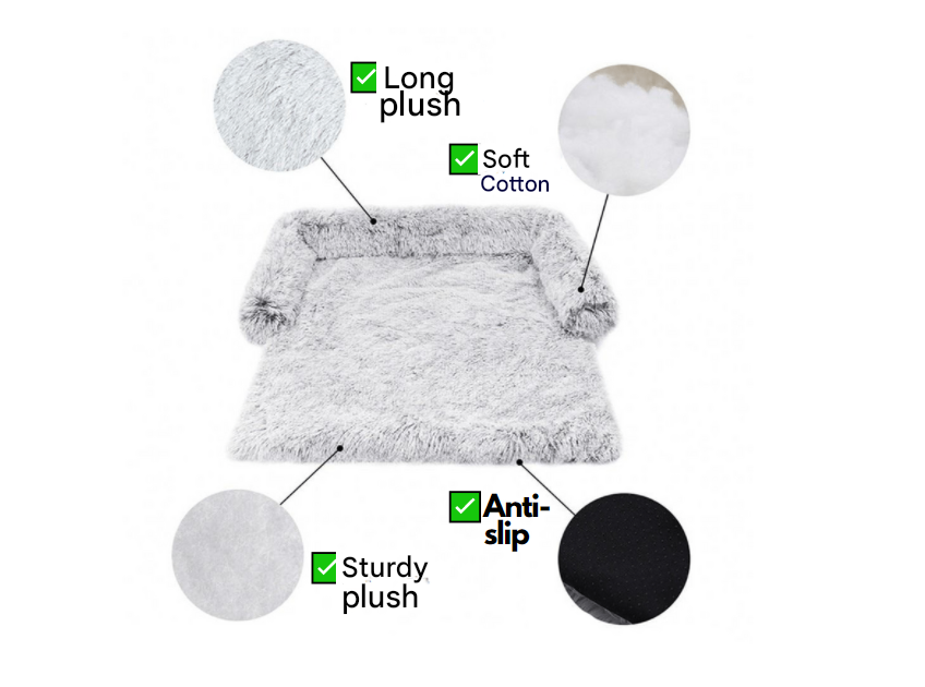 Machine Washable Pet Throw Blanket