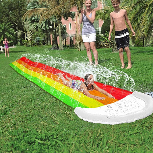 Summer Fun Inflatable Water Slide Park - Befez