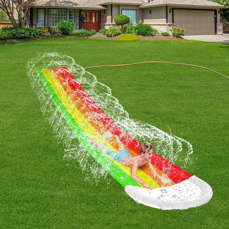 Cool Summer Water Slide
