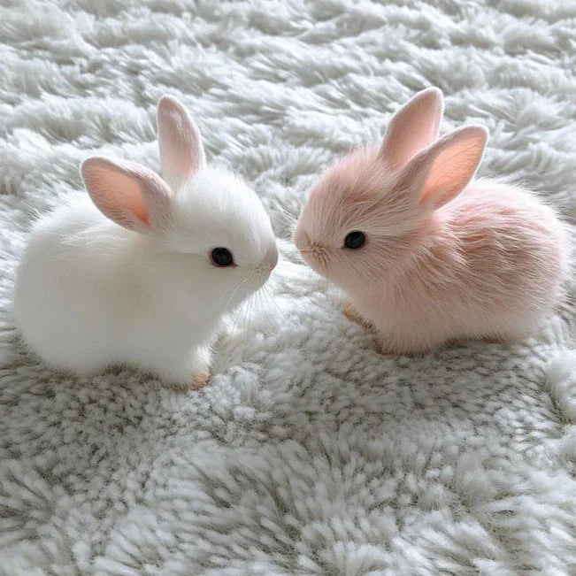 Cozy Rabbit Bed for Sleep and Relaxation