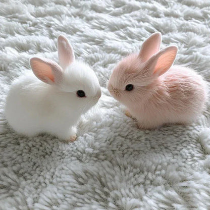 Cozy Rabbit Bed for Sleep and Relaxation