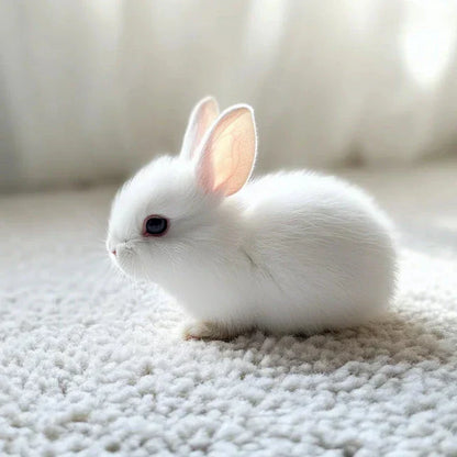 Cozy Rabbit Bed for Sleep and Relaxation