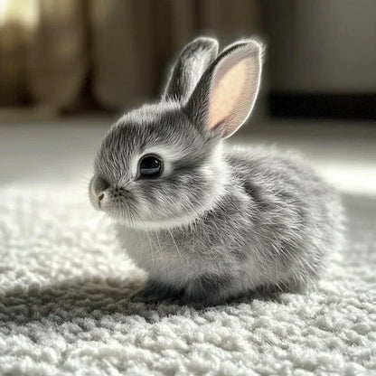 Cozy Rabbit Bed for Sleep and Relaxation