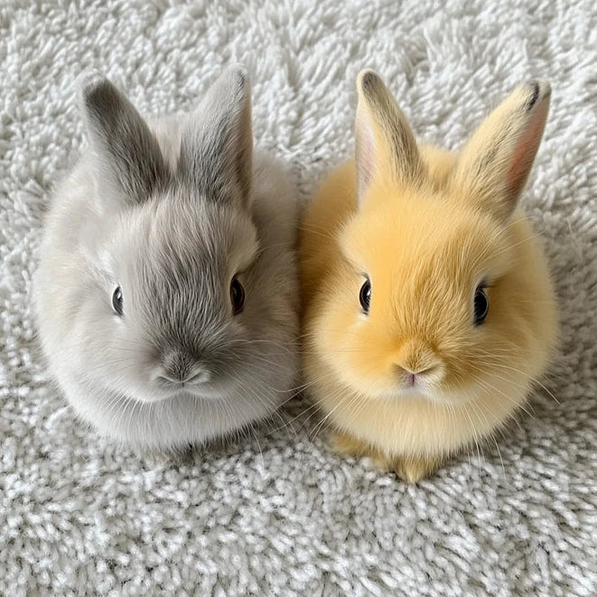 Cozy Rabbit Bed for Sleep and Relaxation