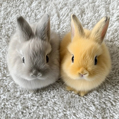 Cozy Rabbit Bed for Sleep and Relaxation