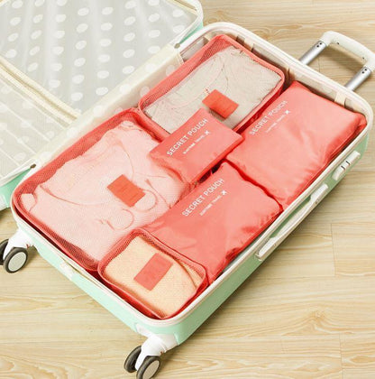 Travel Packing Cube Organizer Set