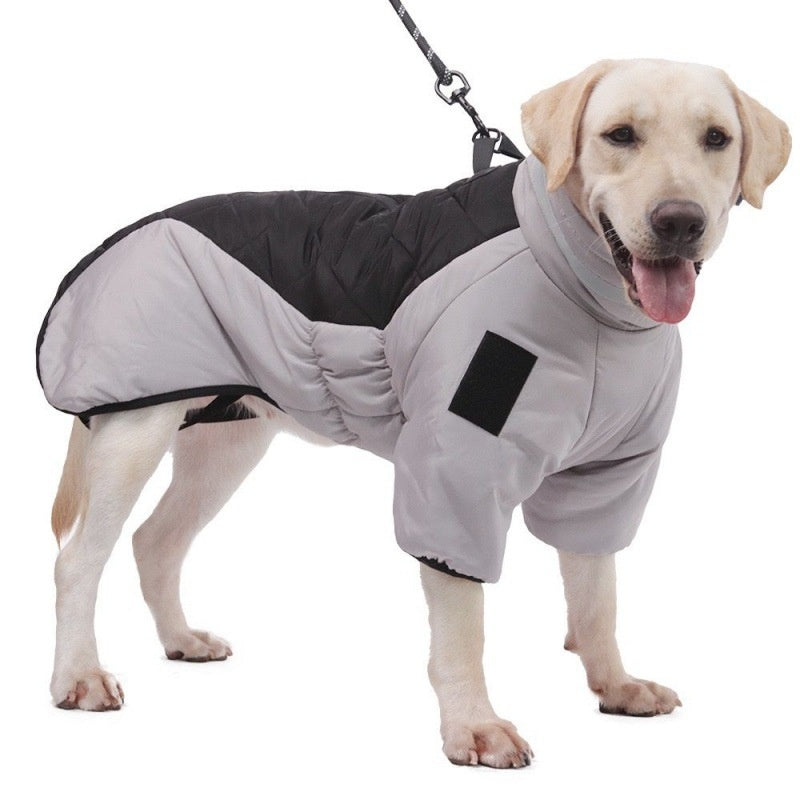 Waterproof Pet Jacket - Rainy Day Dog Coat