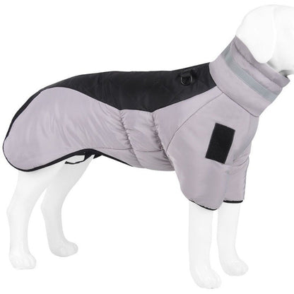 Waterproof Pet Jacket - Rainy Day Dog Coat