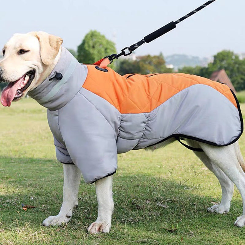 Waterproof Pet Jacket - Rainy Day Dog Coat