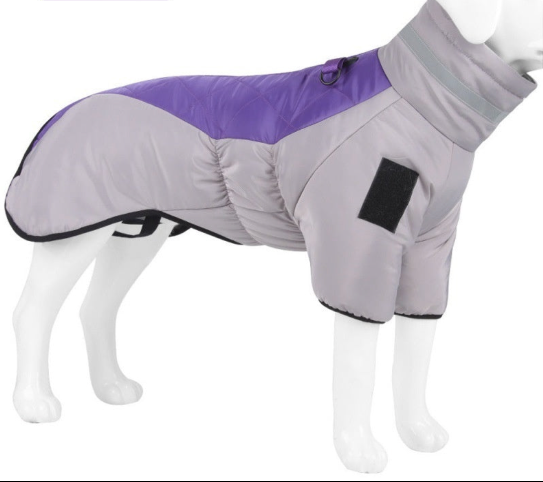 Waterproof Pet Jacket - Rainy Day Dog Coat