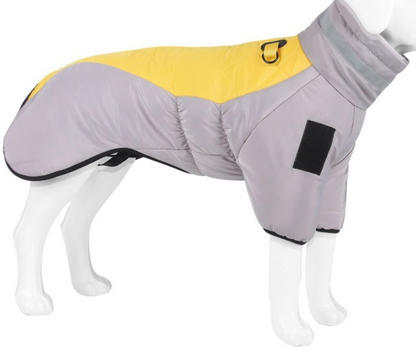 Waterproof Pet Jacket - Rainy Day Dog Coat