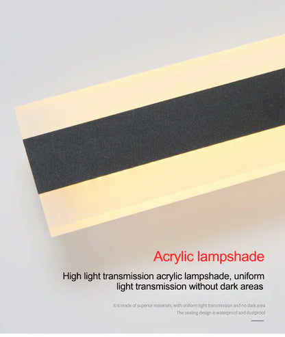 Waterproof Outdoor Wall Light - Befez AquaLume