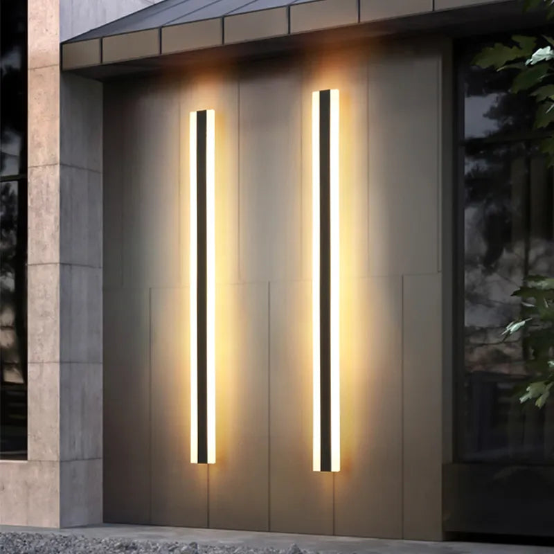 Waterproof Outdoor Wall Light - Befez AquaLume