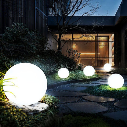 Waterproof Globe Outdoor Lamp