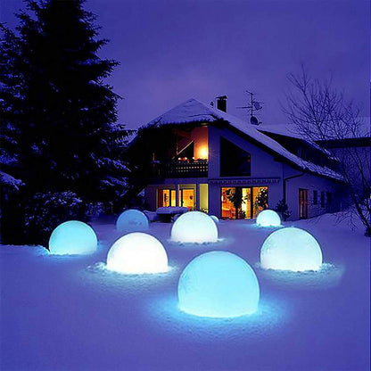 Waterproof Globe Outdoor Lamp