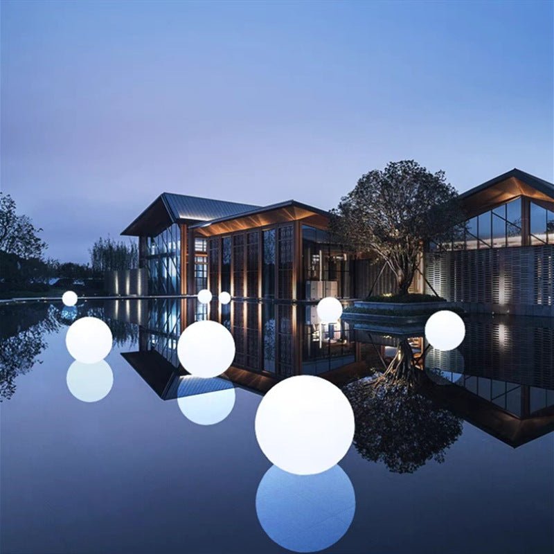 Waterproof Globe Outdoor Lamp
