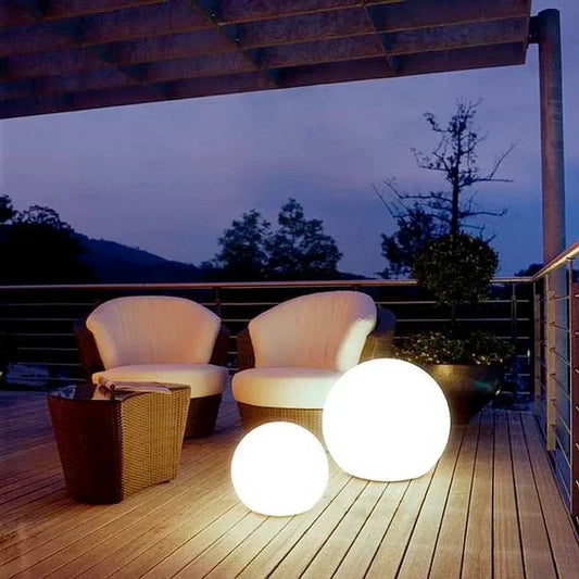 Waterproof Globe Outdoor Lamp - Befez