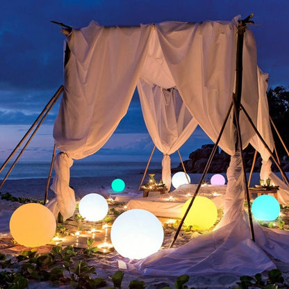 Waterproof Globe Outdoor Lamp
