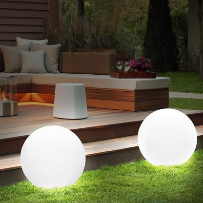 Waterproof Globe Outdoor Lamp