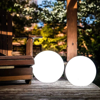 Waterproof Globe Outdoor Lamp