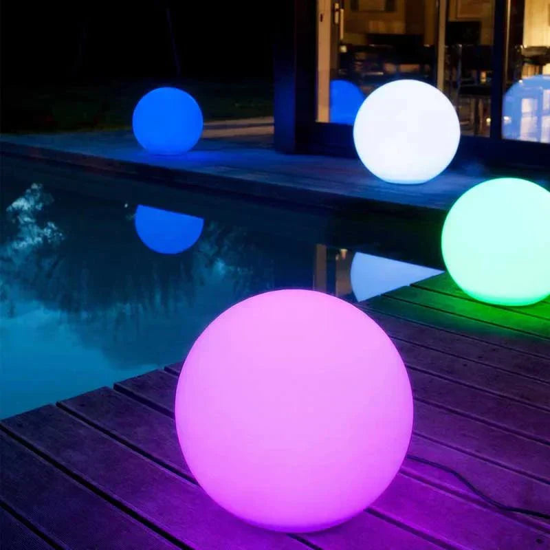 Waterproof Globe Outdoor Lamp