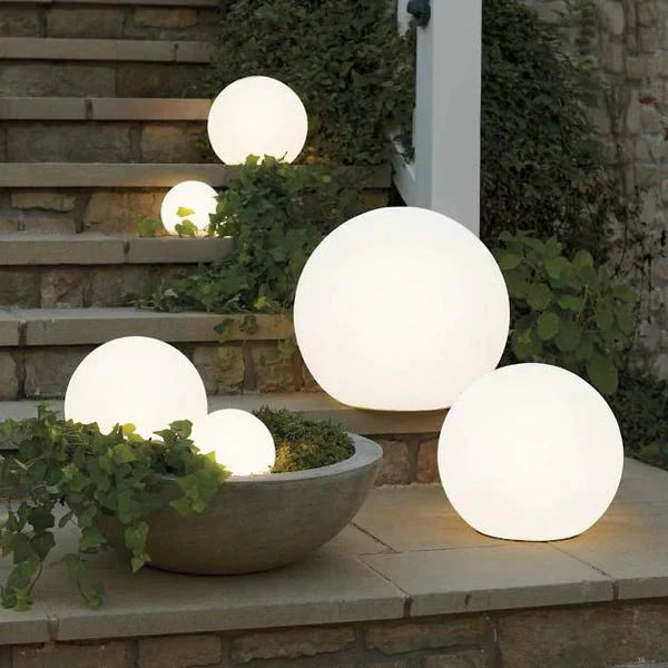 Waterproof Globe Outdoor Lamp