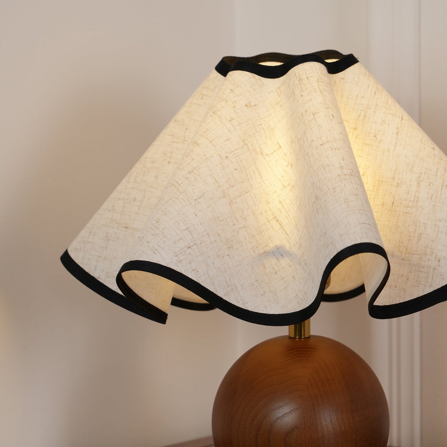 Stylish Table Lamp with Warm Ambient Light