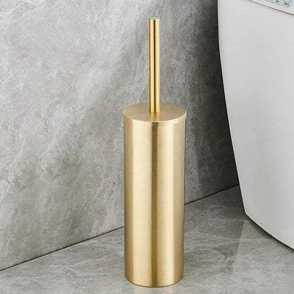 Premium Gold Toilet Brush Holder - for Modern Bathrooms - Befez