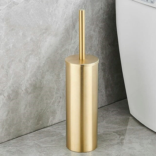 Premium Gold Toilet Brush Holder - for Modern Bathrooms - Befez